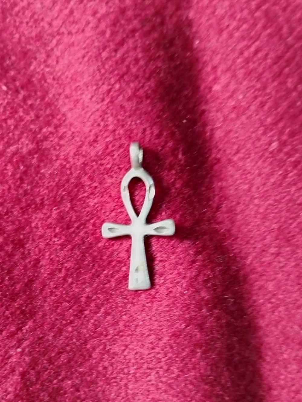 Silver Ankh